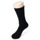 Comfort Unisex Cotton Knitted Black Socks