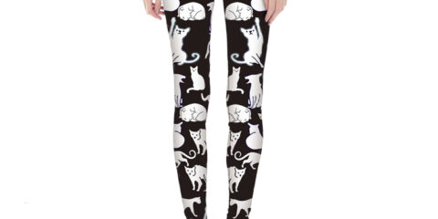 Popular Printed Brushed Buttery Soft Leggings1