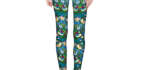 Women Girls Spandex Leggings 1
