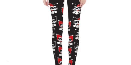Women Leggings Printed Skinny Leggins Sexy Fitness High Elastic Pants 1