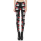 Women Leggings Printed Skinny Leggins Sexy Fitness High Elastic Pants 1